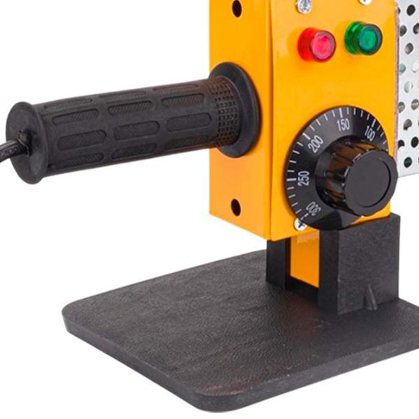Aparat de sudat țevi din plastic Powermat PM-ZGP-1500T2 1500 W / Racord cuplaj photo 3