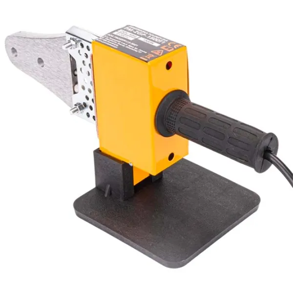 Aparat de sudat țevi din plastic Powermat PM-ZGP-1500T2 1500 W / Racord cuplaj photo 5