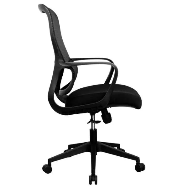 Офисное кресло DecoPrim Hari Ткань, акриловая сетка/ Черный  photo 2 Офисное кресло DecoPrim Hari Ткань, акриловая сетка/ Черный  photo 2