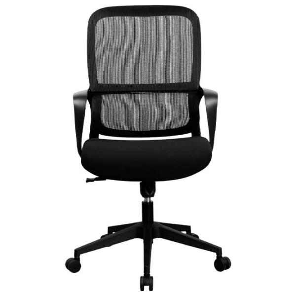 Офисное кресло DecoPrim Hari Ткань, акриловая сетка/ Черный  photo 3 Офисное кресло DecoPrim Hari Ткань, акриловая сетка/ Черный  photo 3