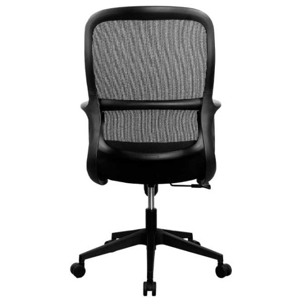 Офисное кресло DecoPrim Hari Ткань, акриловая сетка/ Черный  photo 4 Офисное кресло DecoPrim Hari Ткань, акриловая сетка/ Черный  photo 4