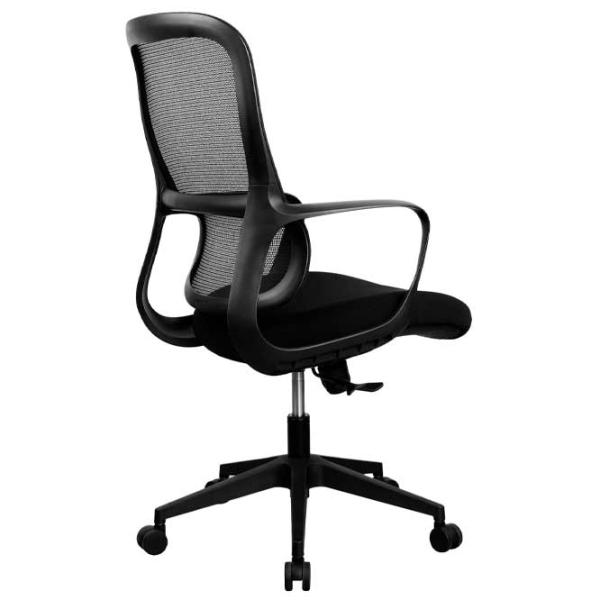 Офисное кресло DecoPrim Hari Ткань, акриловая сетка/ Черный  photo 5 Офисное кресло DecoPrim Hari Ткань, акриловая сетка/ Черный  photo 5