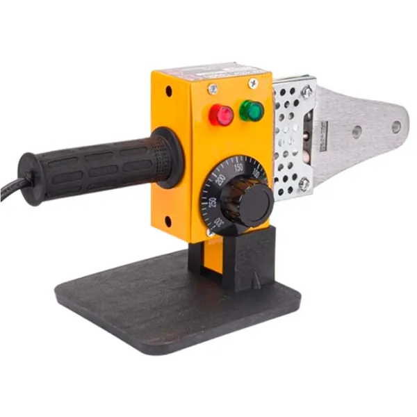 Aparat de sudat țevi din plastic Powermat PM-ZGP-1500T1 1500 W / Racord cuplaj photo 1