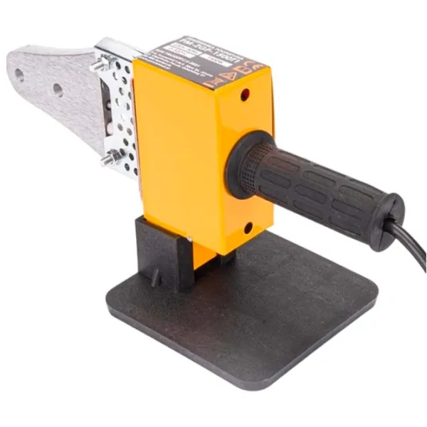 Aparat de sudat țevi din plastic Powermat PM-ZGP-1500T1 1500 W / Racord cuplaj photo 2