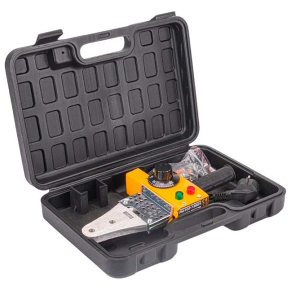 Aparat de sudat țevi din plastic Powermat PM-ZGP-1500T1 1500 W / Racord cuplaj photo 5