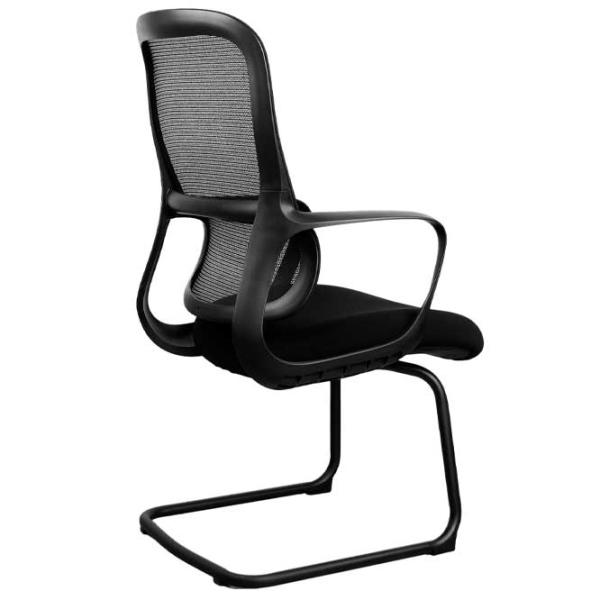 Fotoliu de birou DecoPrim Hari Pânză, plasă acrilică/ Black  photo 3 Fotoliu de birou DecoPrim Hari Pânză, plasă acrilică/ Black  photo 3