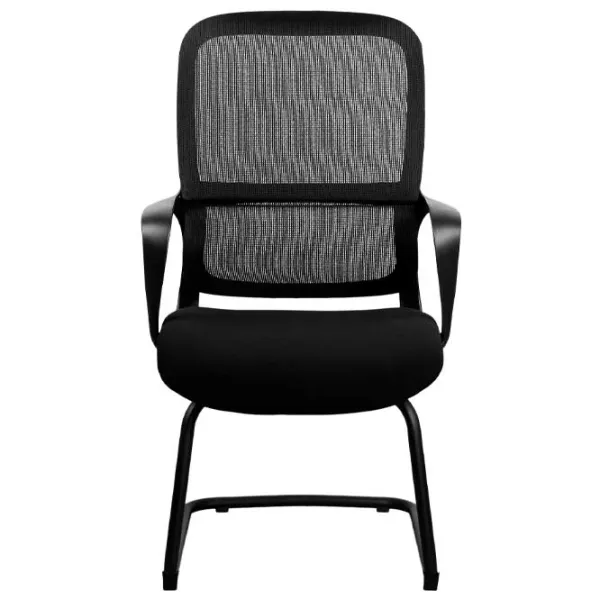 Fotoliu de birou DecoPrim Hari Pânză, plasă acrilică/ Black  photo 4 Fotoliu de birou DecoPrim Hari Pânză, plasă acrilică/ Black  photo 4