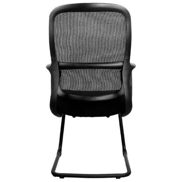 Fotoliu de birou DecoPrim Hari Pânză, plasă acrilică/ Black  photo 5 Fotoliu de birou DecoPrim Hari Pânză, plasă acrilică/ Black  photo 5