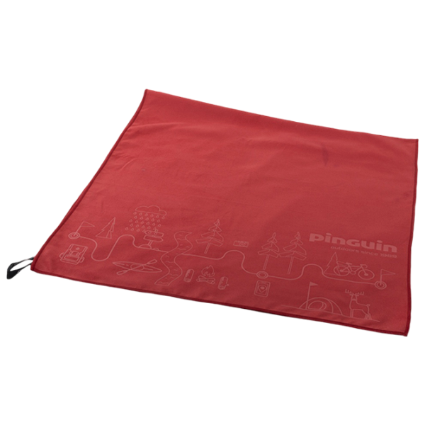Ștergar Pinguin Micro L Red photo 1