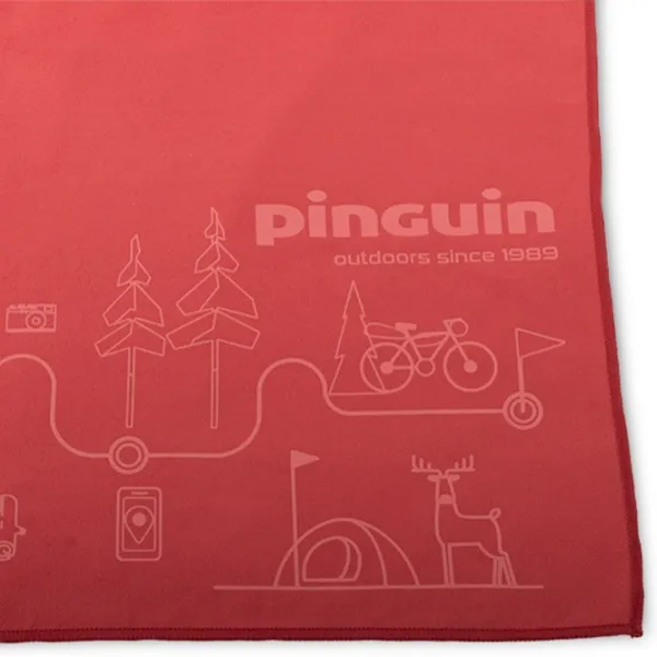 Ștergar Pinguin Micro L Red photo 2
