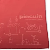 Полотенце Pinguin Micro L Красный photo 2