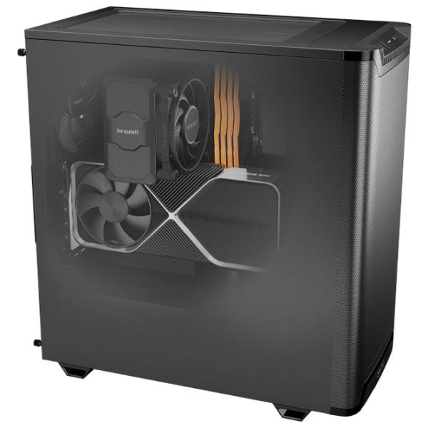 Корпус Be quiet! Pure Base 501 Airflow Mid Tower / Черный photo 2
