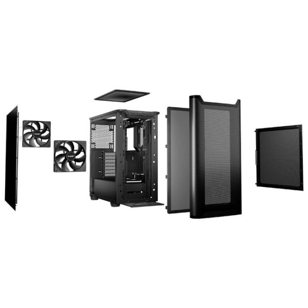Корпус Be quiet! Pure Base 501 Airflow Mid Tower / Черный photo 7