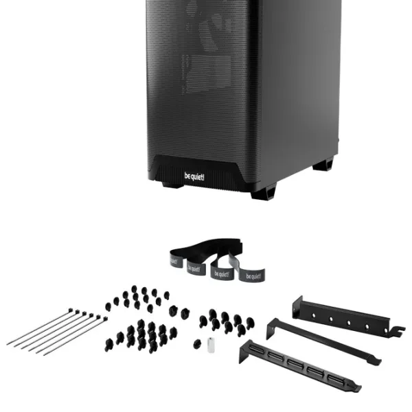 Корпус Be quiet! Pure Base 501 Airflow Mid Tower / Черный photo 9