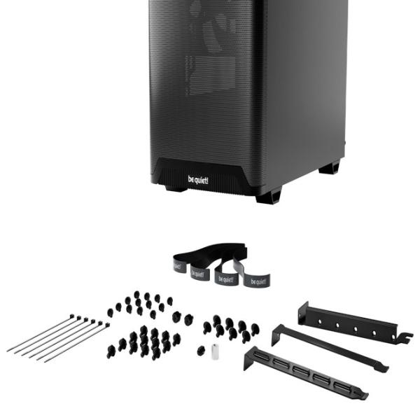 Корпус Be quiet! Pure Base 501 Airflow Mid Tower / Черный photo 9