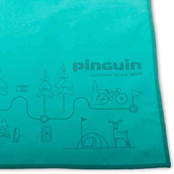 Ștergar Pinguin Micro L Turcoaz photo 2