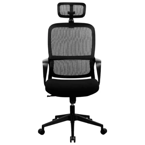 Офисное кресло DecoPrim Zac Ткань, акриловая сетка/ Черный  photo 2 Офисное кресло DecoPrim Zac Ткань, акриловая сетка/ Черный  photo 2