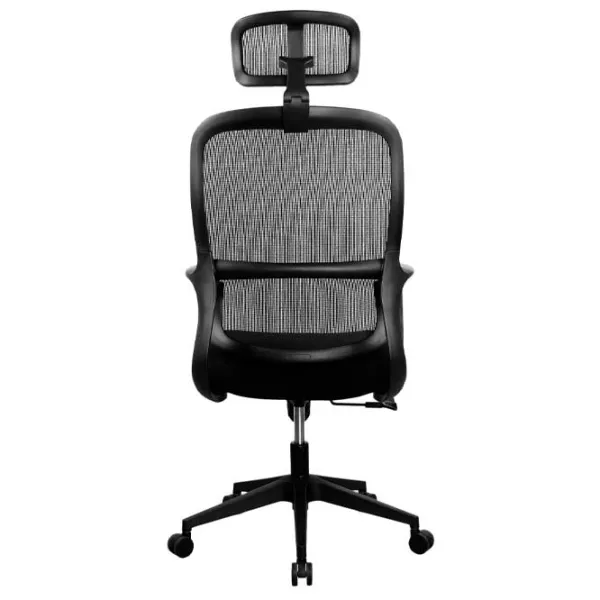 Офисное кресло DecoPrim Zac Ткань, акриловая сетка/ Черный  photo 4 Офисное кресло DecoPrim Zac Ткань, акриловая сетка/ Черный  photo 4