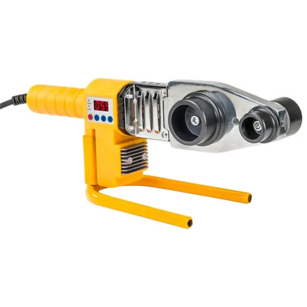 Aparat de sudat țevi din plastic Powermat PM-ZGP-2800 2800 W / Racord cuplaj photo 1