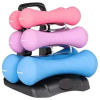 Set gantere Insportline IN23426  15 kg / Cantitatea în set - 6