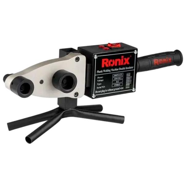 Сварочный аппарат для пластиковых труб Ronix RH-4400 2000 Вт / Муфтовое соединение photo 1