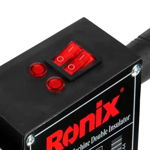 Сварочный аппарат для пластиковых труб Ronix RH-4400 2000 Вт / Муфтовое соединение photo 5