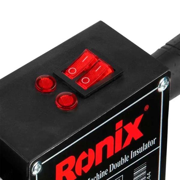 Сварочный аппарат для пластиковых труб Ronix RH-4400 2000 Вт / Муфтовое соединение photo 5