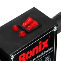 Aparat de sudat țevi din plastic Ronix RH-4400 2000 W / Racord cuplaj photo 5