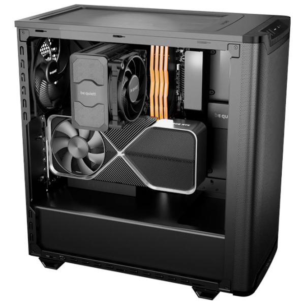 Корпус Be quiet! Pure Base 501 Airflow Tempered Glass Mid Tower / Черный photo 2