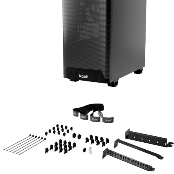 Корпус Be quiet! Pure Base 501 Airflow Tempered Glass Mid Tower / Черный photo 8