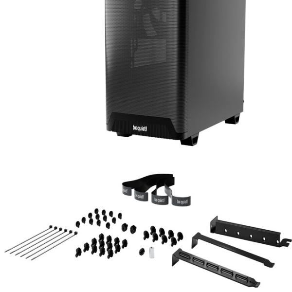 Корпус Be quiet! Pure Base 501 Airflow Tempered Glass Mid Tower / Черный photo 8