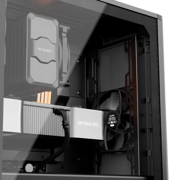 Корпус Be quiet! Pure Base 501 Airflow Tempered Glass Mid Tower / Черный photo 10