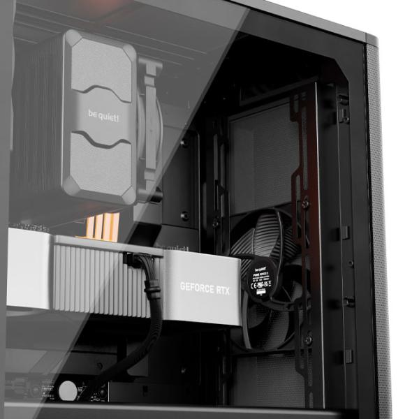 Корпус Be quiet! Pure Base 501 Airflow Tempered Glass Mid Tower / Черный photo 10