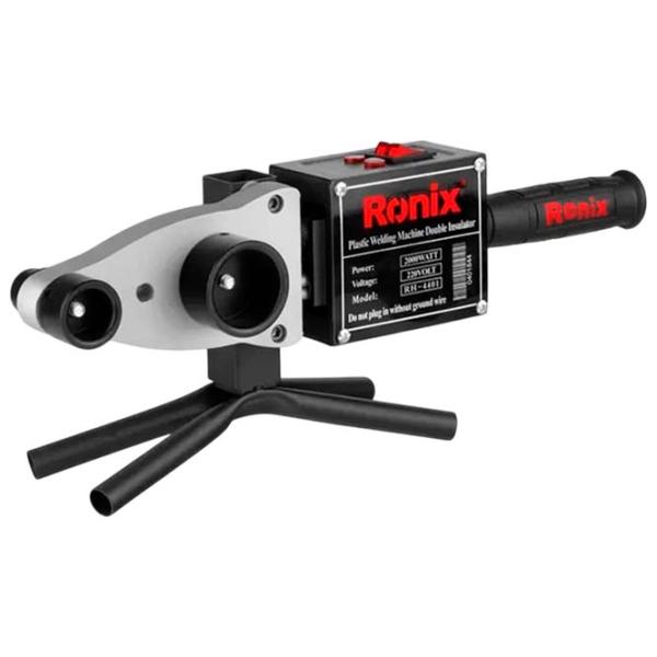 Сварочный аппарат для пластиковых труб Ronix RH-4401 2000 Вт / Муфтовое соединение photo 1