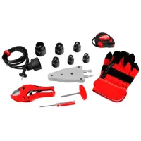 Aparat de sudat țevi din plastic Ronix RH-4401 2000 W / Racord cuplaj photo 3