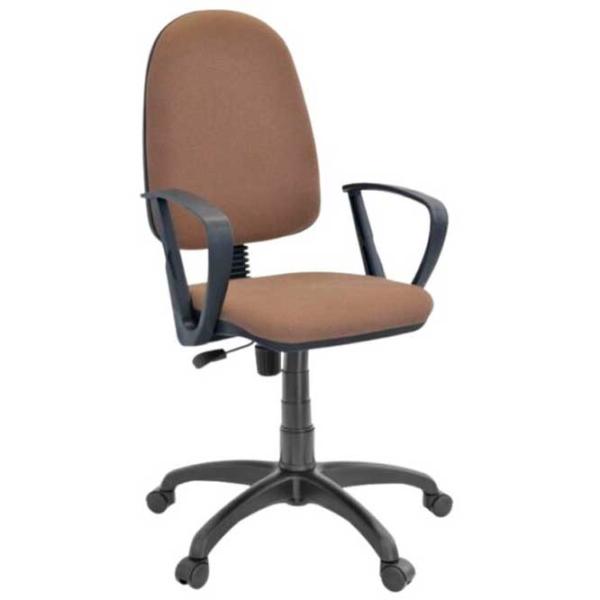 Офисное кресло Prestige Lux A43 Ткань/ Коричневый  photo 1