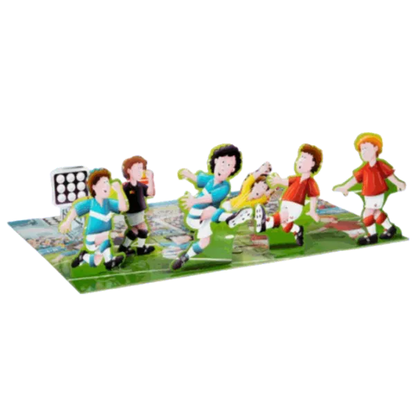 Puzzle Grafix Football 3+/ Numărul de piese: 45 photo 2 Puzzle Grafix Football 3+/ Numărul de piese: 45 photo 2