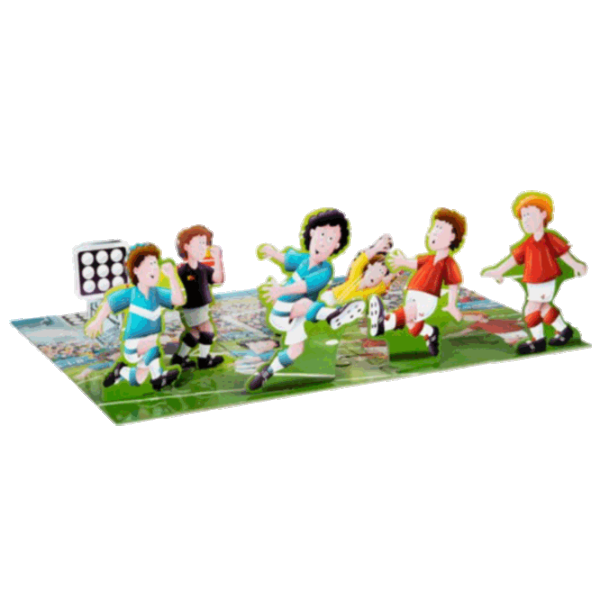 Puzzle Grafix Football 3+/ Numărul de piese: 45 photo 2 Puzzle Grafix Football 3+/ Numărul de piese: 45 photo 2