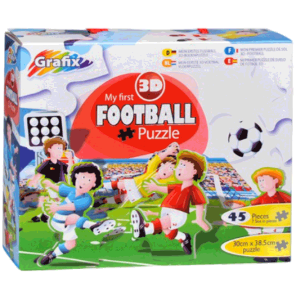 Puzzle Grafix Football 3+/ Numărul de piese: 45 photo 3 Puzzle Grafix Football 3+/ Numărul de piese: 45 photo 3
