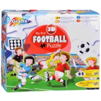 Puzzle Grafix Football 3+/ Количество деталей: 45 photo 3