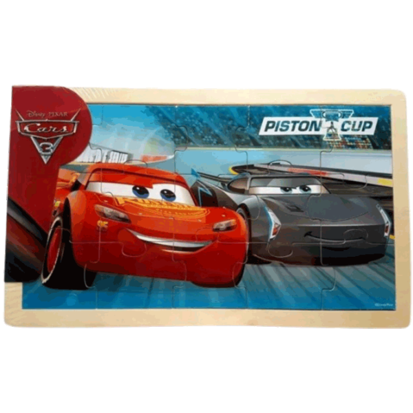 Puzzle Cars Cars 3 1.5+/ Количество деталей: 15 photo 1 Puzzle Cars Cars 3 1.5+/ Количество деталей: 15 photo 1