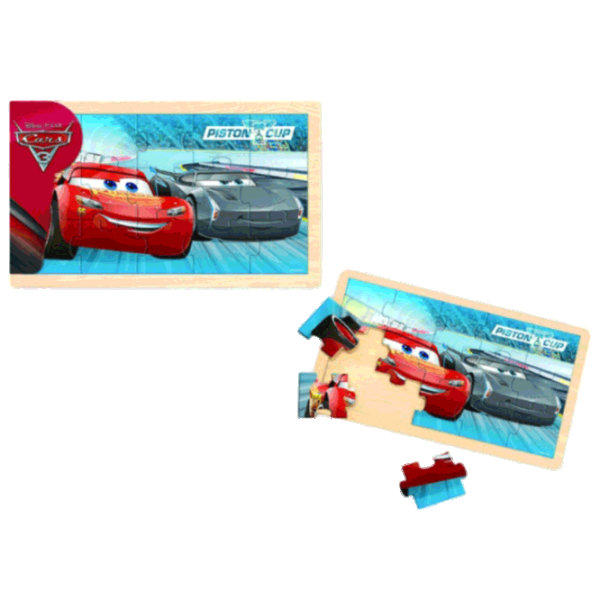Puzzle Cars Cars 3 1.5+/ Количество деталей: 15 photo 2 Puzzle Cars Cars 3 1.5+/ Количество деталей: 15 photo 2