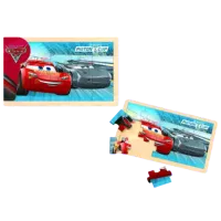 Puzzle Cars Cars 3 1.5+/ Numărul de piese: 15 photo 2
