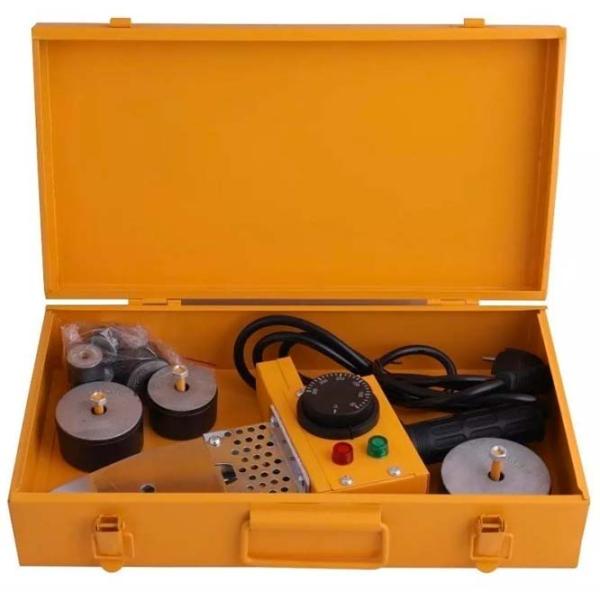 Aparat de sudat țevi din plastic Hoteche P810163 800 W / Racord cuplaj photo 5