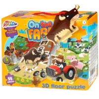 Puzzle Grafix On the Farm 3+/ Количество деталей: 55