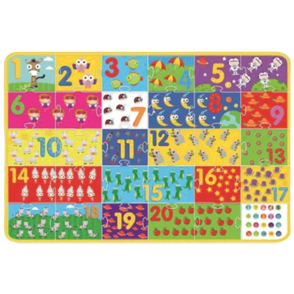 Puzzle Grafix Giant Number Activity 3+/ Numărul de piese: 30 photo 1 Puzzle Grafix Giant Number Activity 3+/ Numărul de piese: 30 photo 1