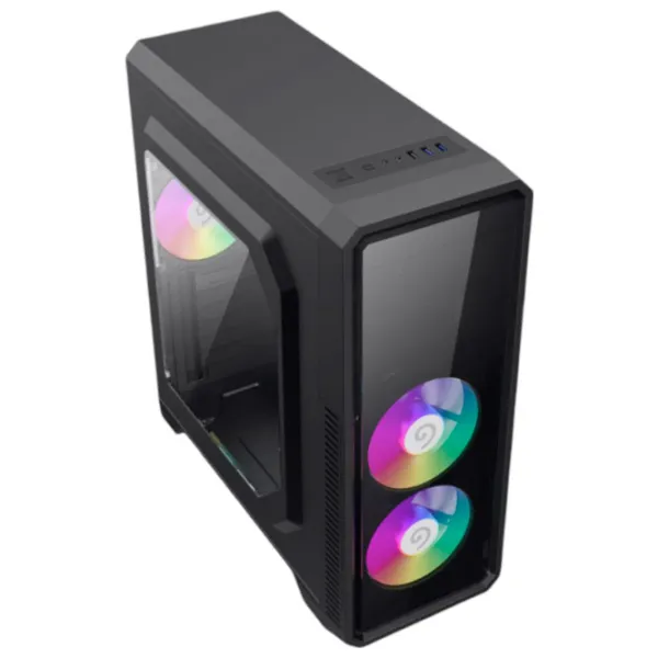 Корпус Gamemax G561-BK Mid Tower / Черный photo 2