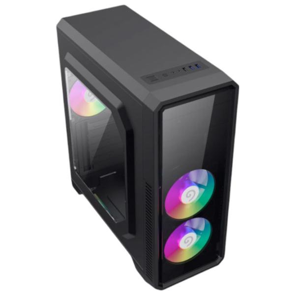 Корпус Gamemax G561-BK Mid Tower / Черный photo 2