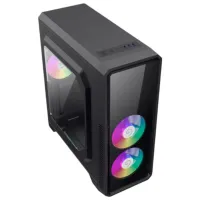 Carcasă Gamemax G561-BK Mid Tower / Black photo 2