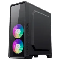 Carcasă Gamemax G561-BK Mid Tower / Black photo 4
